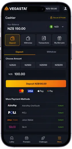 Click Deposit