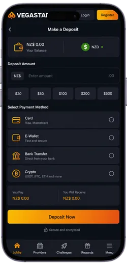 Make a Deposit
